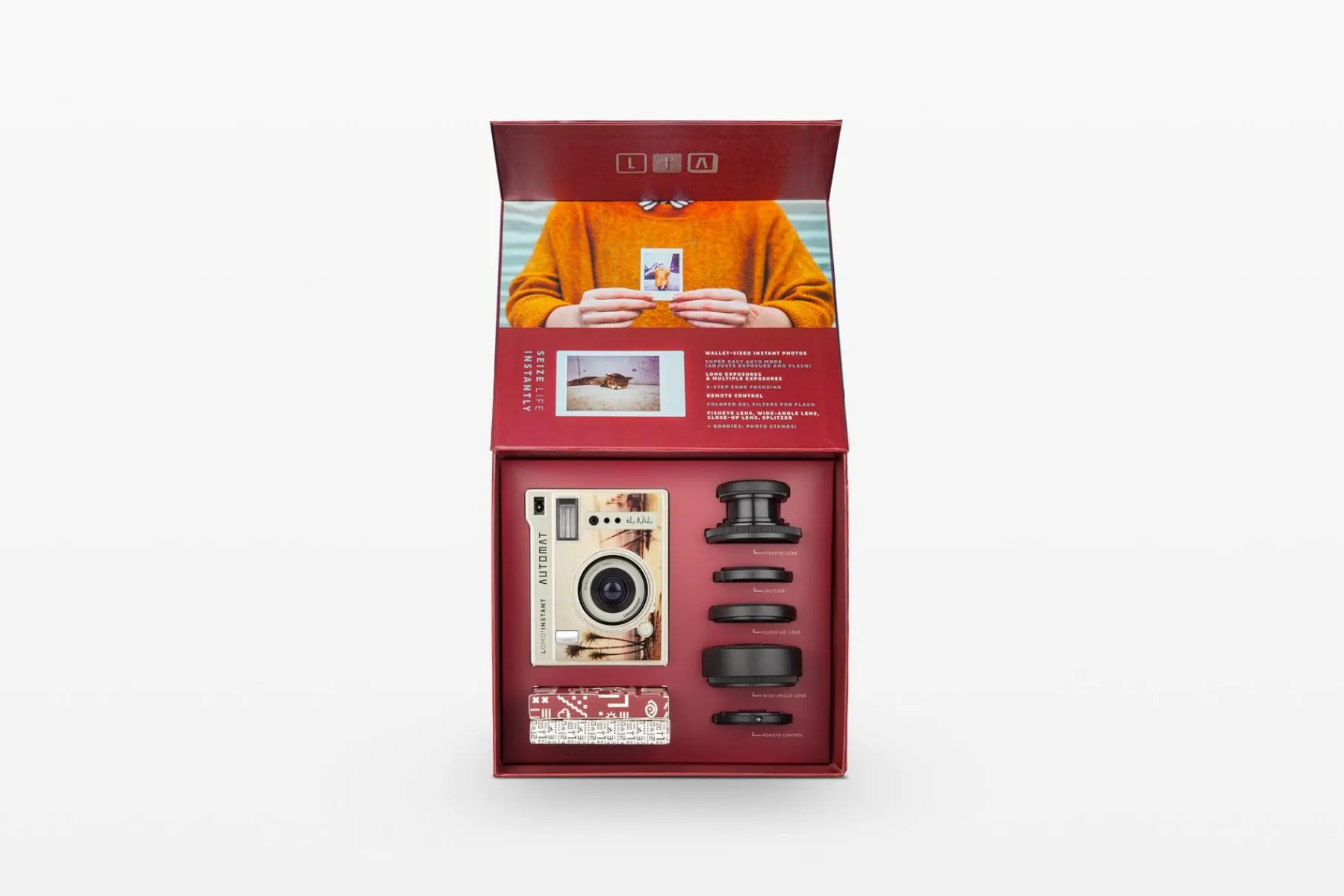 Best Lomo’Instant Automat Camera & Lenses el Nil Edition Cameras