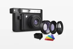 Clearance Lomo’Instant Wide Camera & Lenses Black Edition Cameras