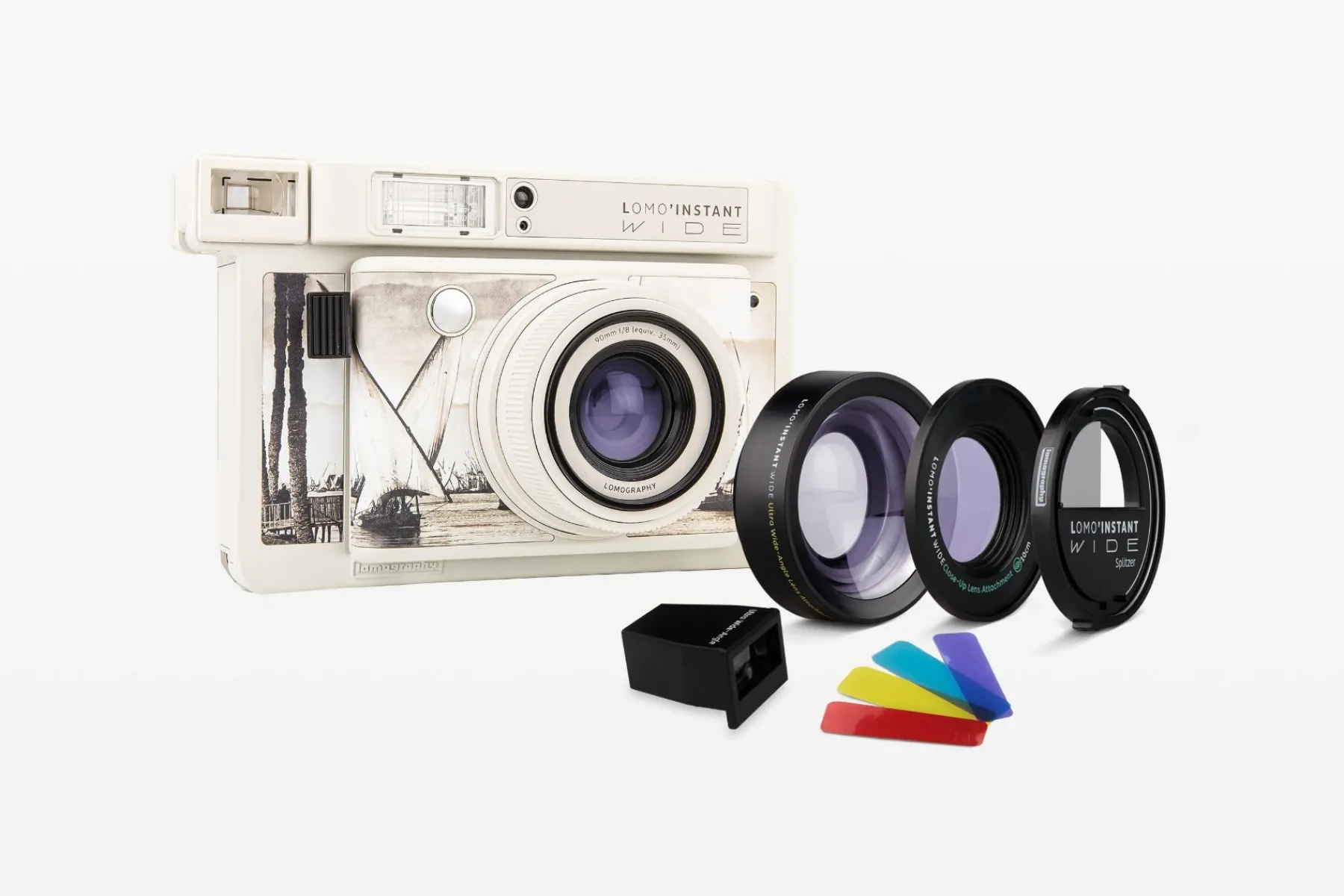 Sale Lomo’Instant Wide Camera & Lenses el Nil Edition Cameras