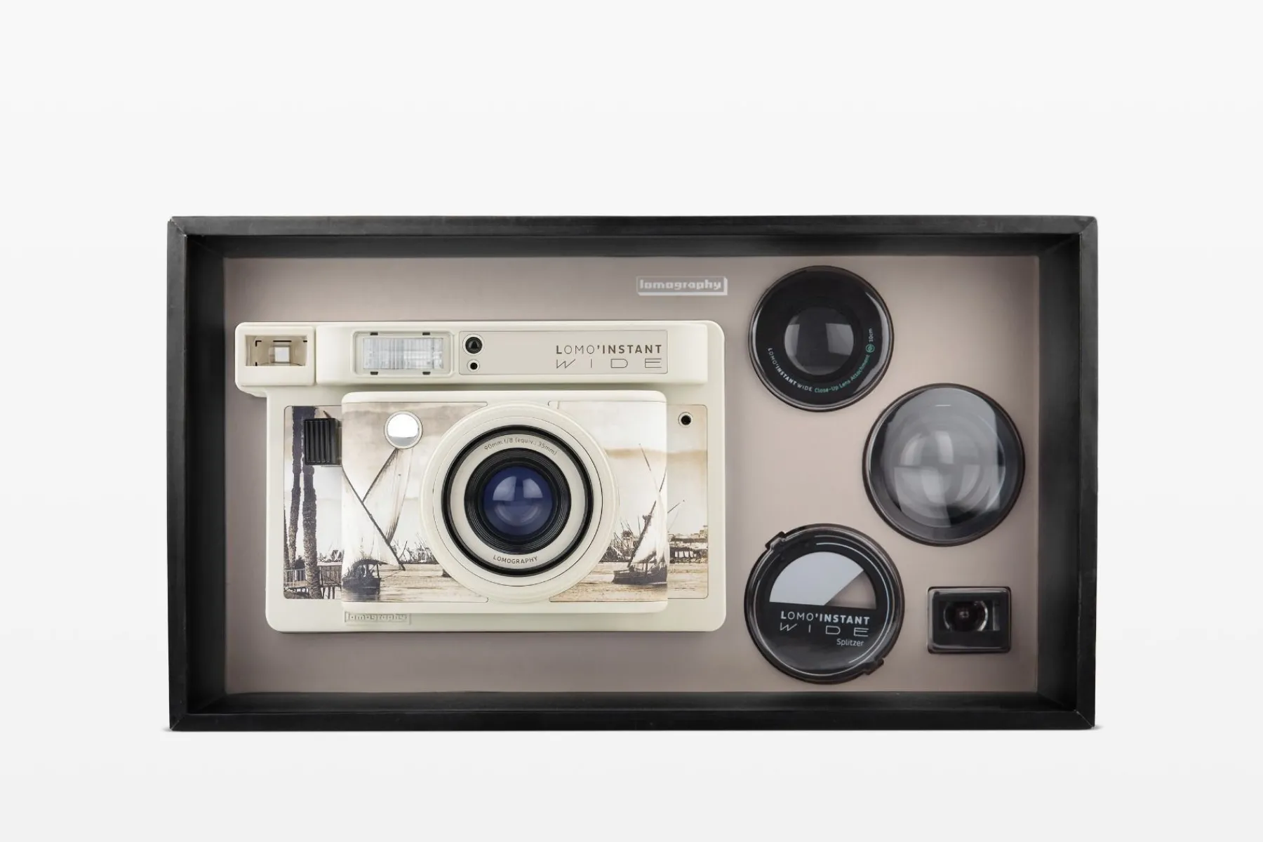Sale Lomo’Instant Wide Camera & Lenses el Nil Edition Cameras