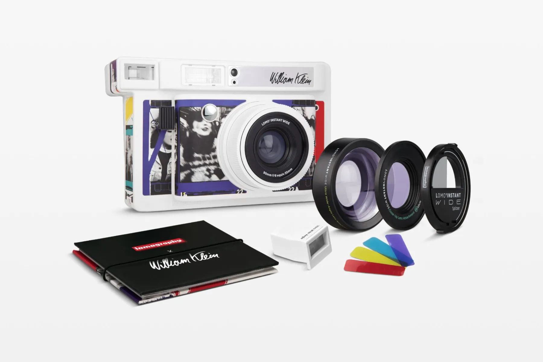 Discount Lomo’Instant Wide Camera & Lenses William Klein Edition Cameras