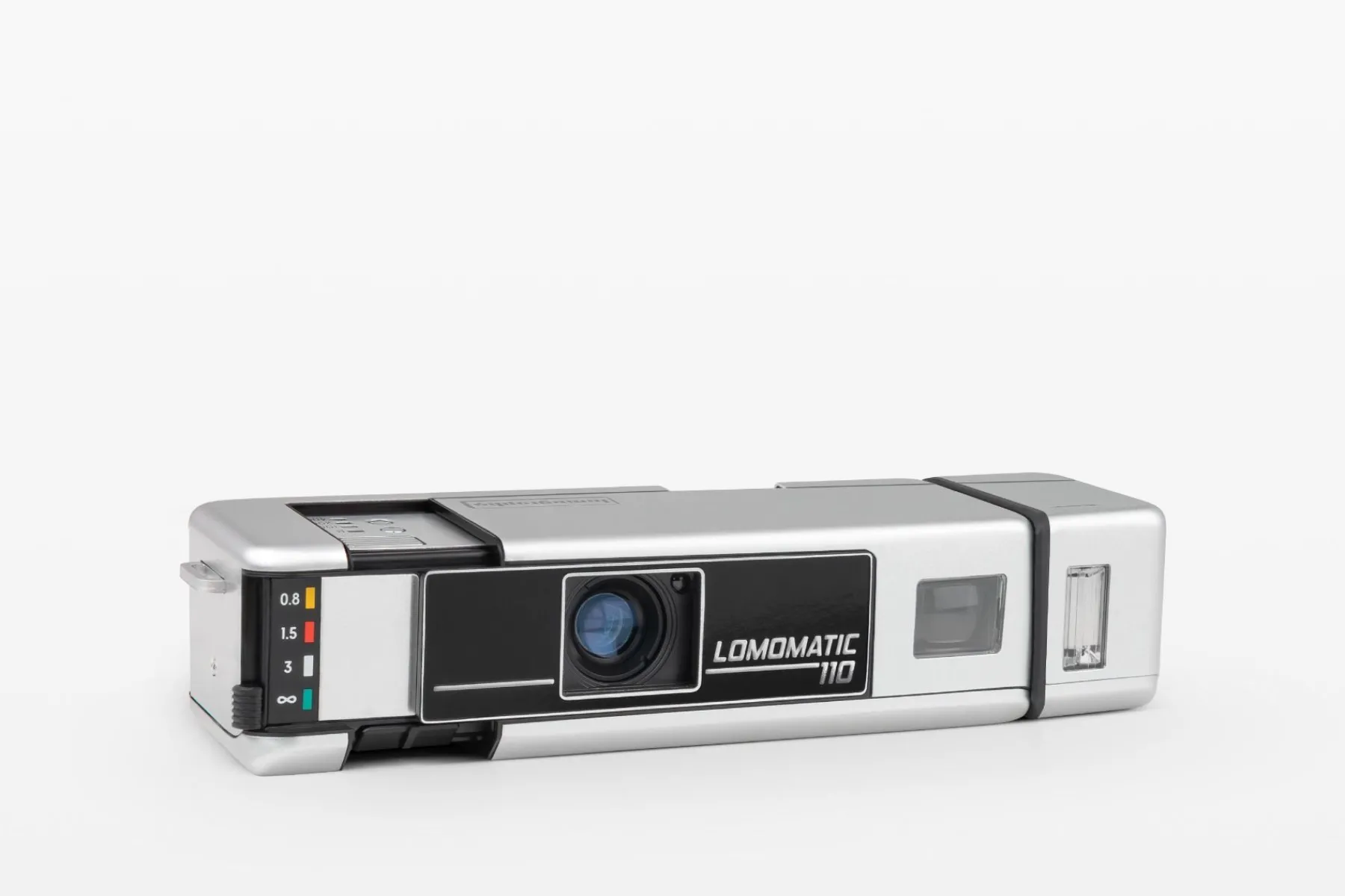 Hot Lomomatic 110 Camera & Flash Metal Lomomatic 110|110 Cameras