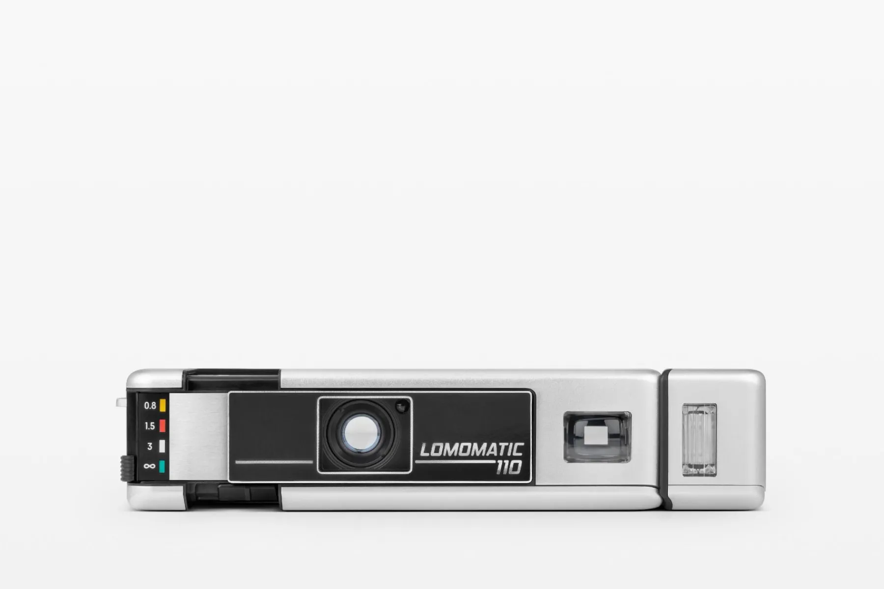 Hot Lomomatic 110 Camera & Flash Metal Lomomatic 110|110 Cameras