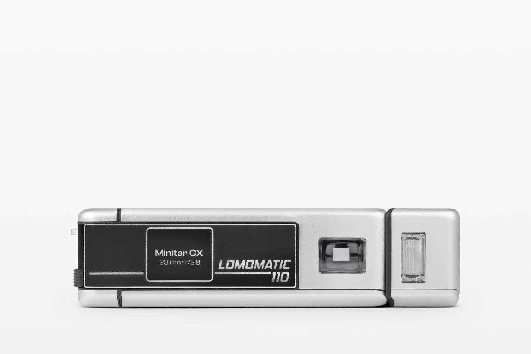 Hot Lomomatic 110 Camera & Flash Metal Lomomatic 110|110 Cameras