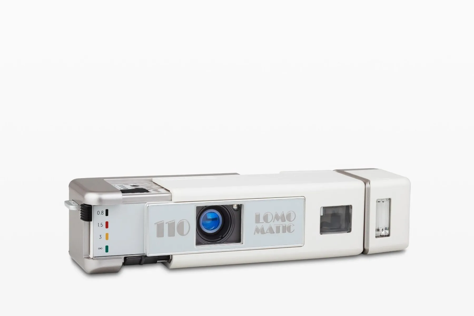 Clearance Lomomatic 110 Camera & Flash Zebra Crossing Experimental|Lomomatic 110