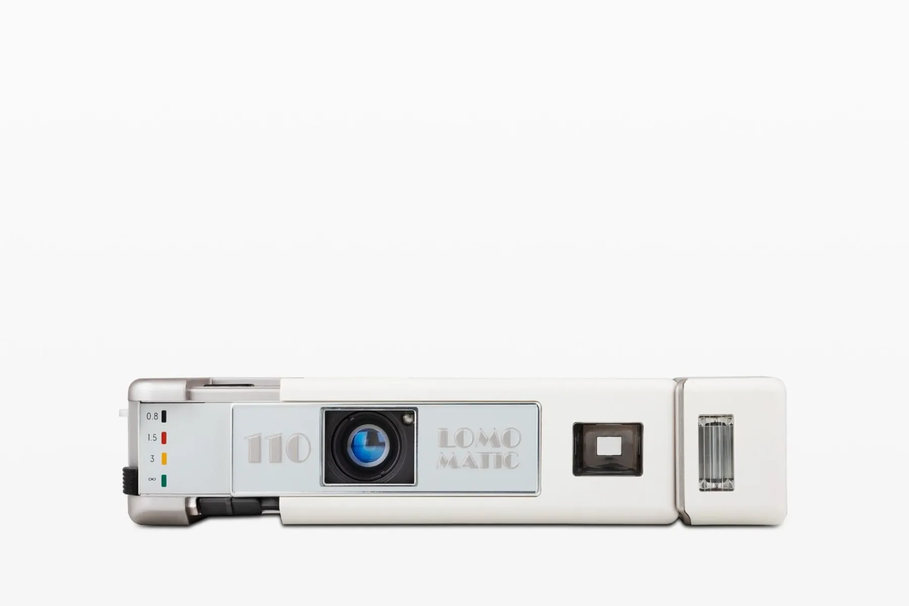 Clearance Lomomatic 110 Camera & Flash Zebra Crossing Experimental|Lomomatic 110