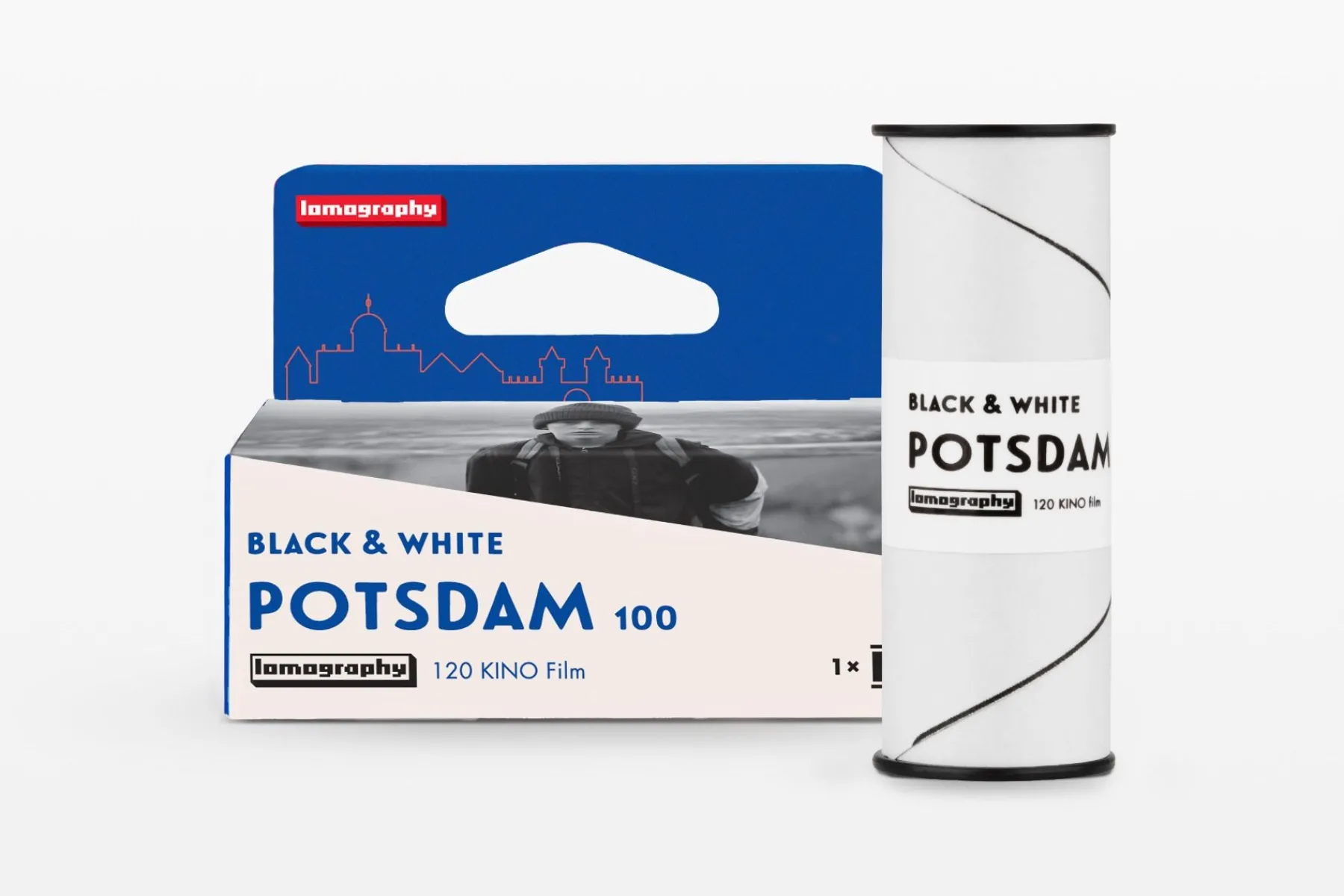 Discount Potsdam Kino B&W 120 ISO 100 Kino B&W Family|120 Film