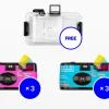 Clearance Simple Use Camera Pool Party Bundle Simple Use