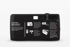 New Simple Use Reloadable Film Camera Black & White Simple Use