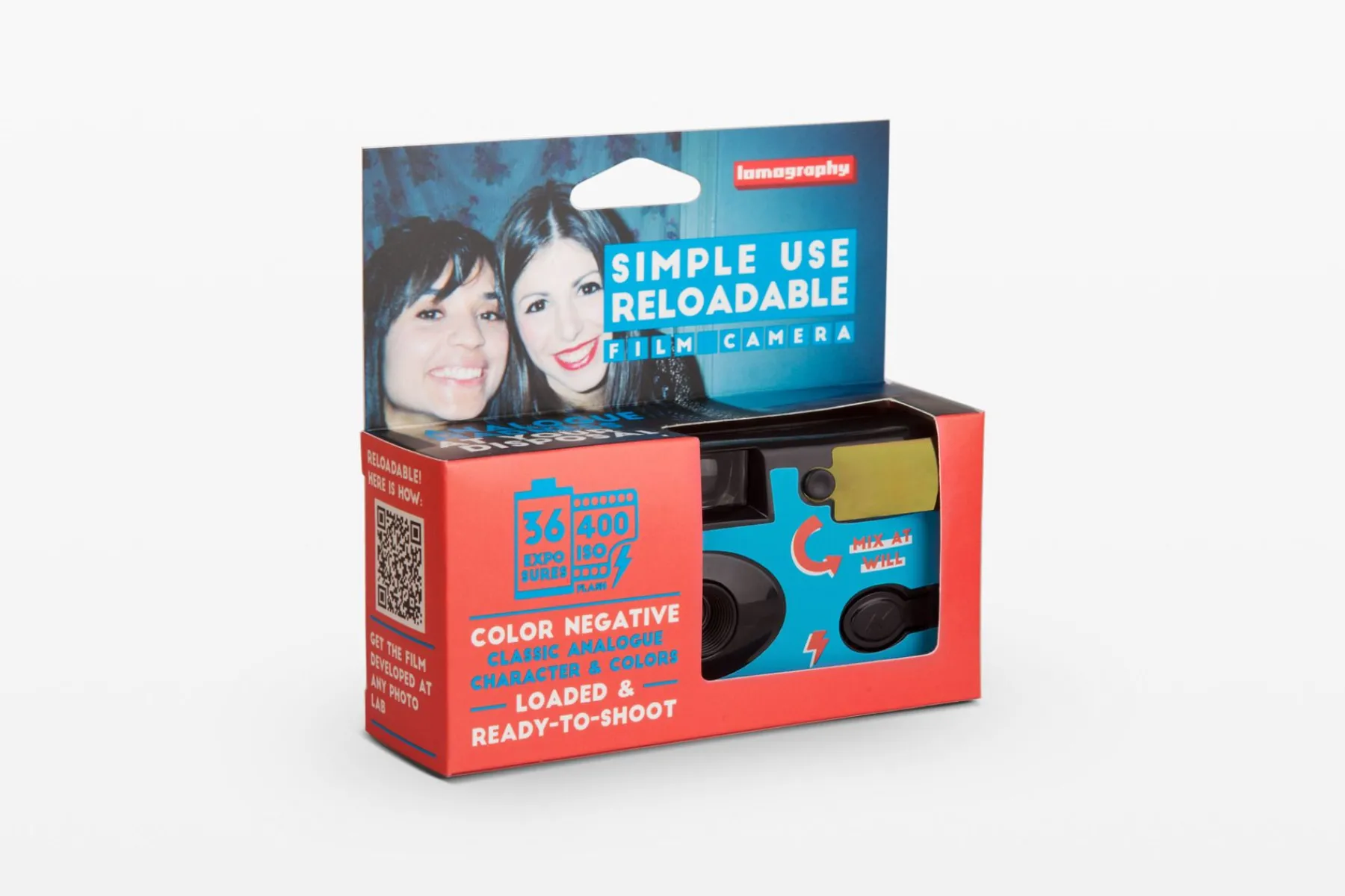 New Simple Use Reloadable Film Camera Color Negative Simple Use