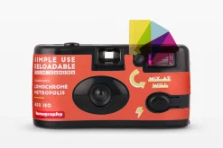 New Simple Use Reloadable Film Camera LomoChrome Metropolis Lomochrome Films|Simple Use