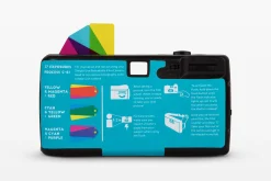 Outlet Simple Use Reloadable Film Camera LomoChrome Turquoise Lomochrome Films|Simple Use