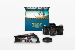 Cheap Sprocket Rocket 35 mm Panoramic Camera Experimental