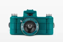 Fashion Sprocket Rocket 35 mm Panoramic Camera Peacock Experimental