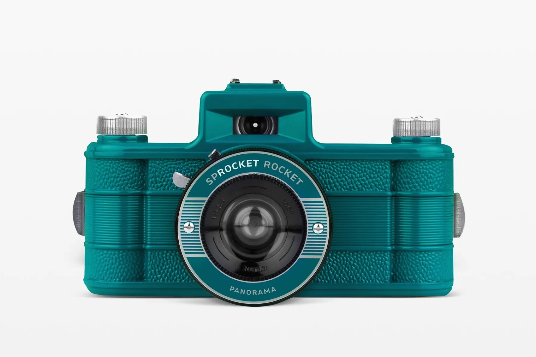 Fashion Sprocket Rocket 35 mm Panoramic Camera Peacock Experimental