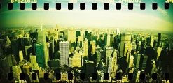 Fashion Sprocket Rocket 35 mm Panoramic Camera Peacock Experimental
