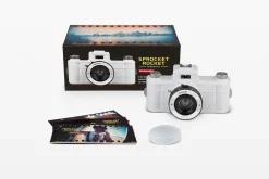 Outlet Sprocket Rocket 35 mm Panoramic Camera Coconut Experimental