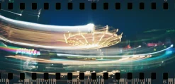 Outlet Sprocket Rocket 35 mm Panoramic Camera Coconut Experimental