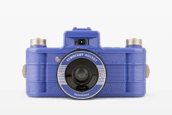 Online Sprocket Rocket Camera 35 mm Panoramic Camera Baja Blue Experimental