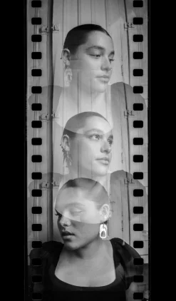 Online Sprocket Rocket Camera 35 mm Panoramic Camera Baja Blue Experimental